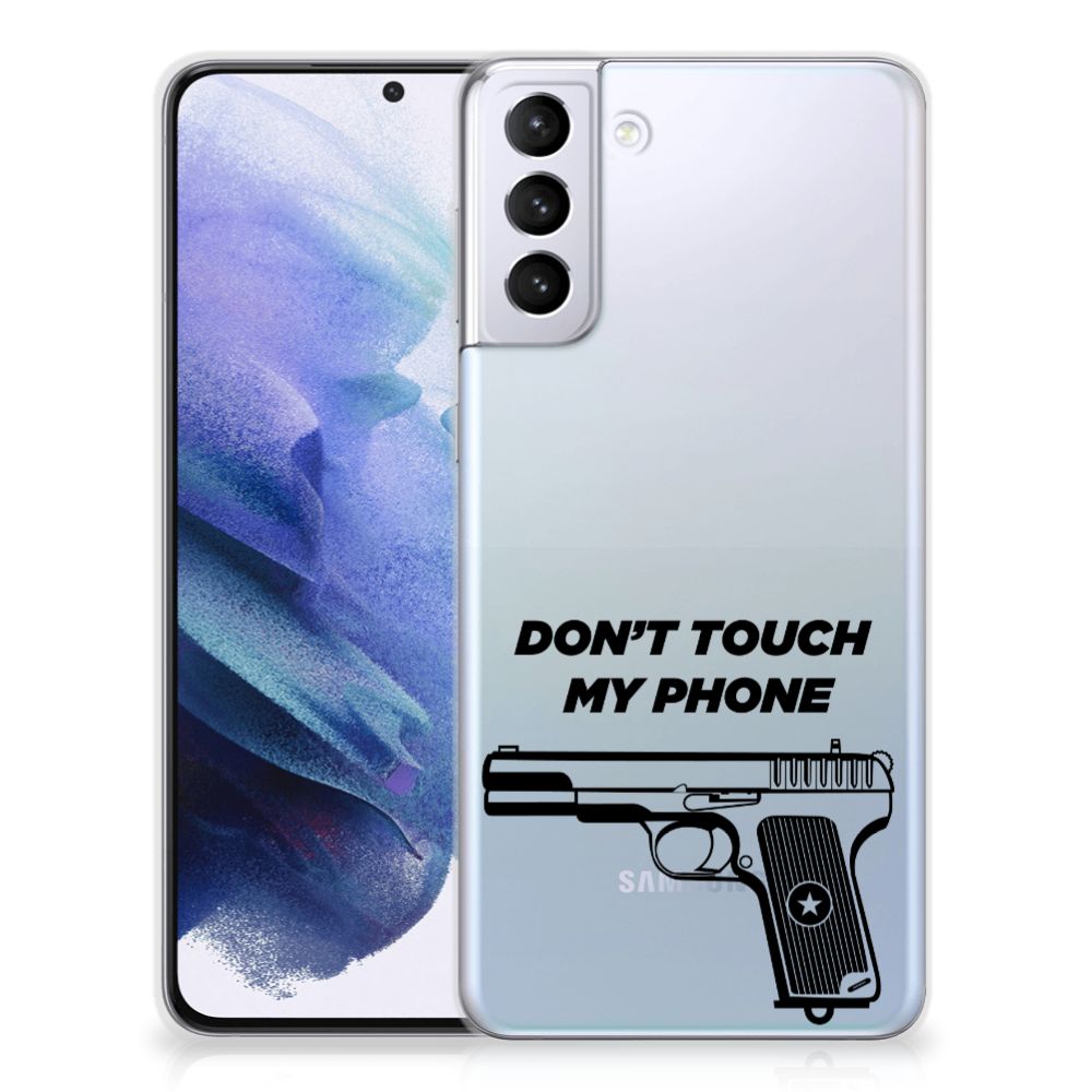 Samsung Galaxy S21 Plus Silicone-hoesje Pistol DTMP B2C Telecom