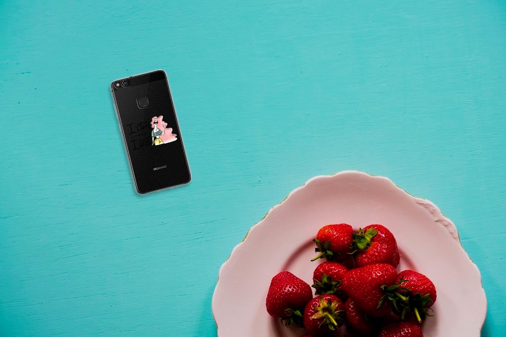 Huawei P10 Lite Telefoonhoesje met Naam i Can