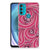 Motorola Moto G71 5G Hoesje maken Swirl Pink