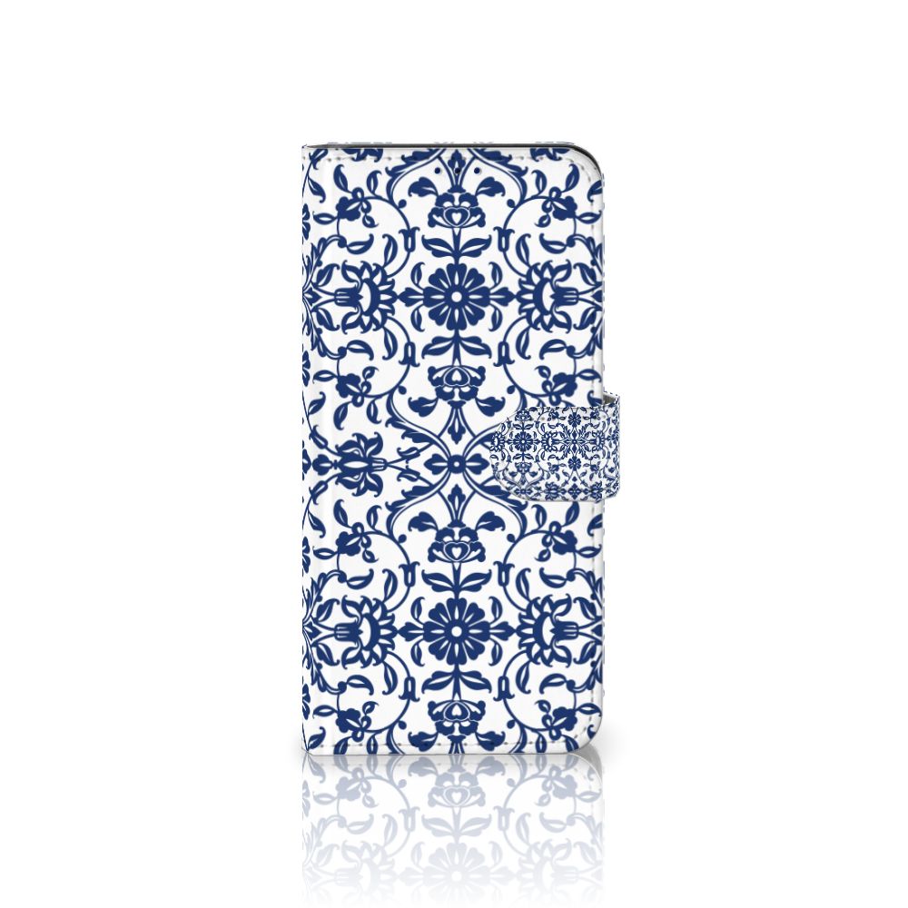 Xiaomi Poco X4 Pro 5G Hoesje Flower Blue