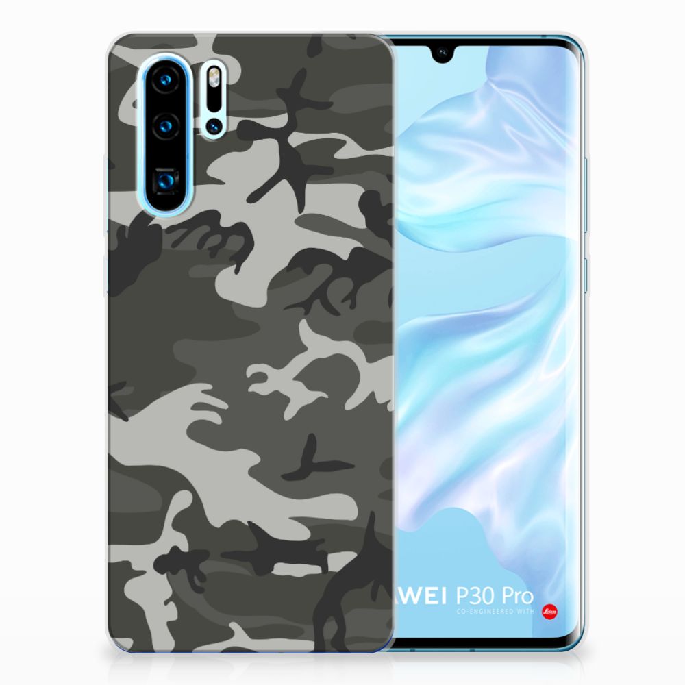 Huawei P30 Pro TPU bumper Army Light