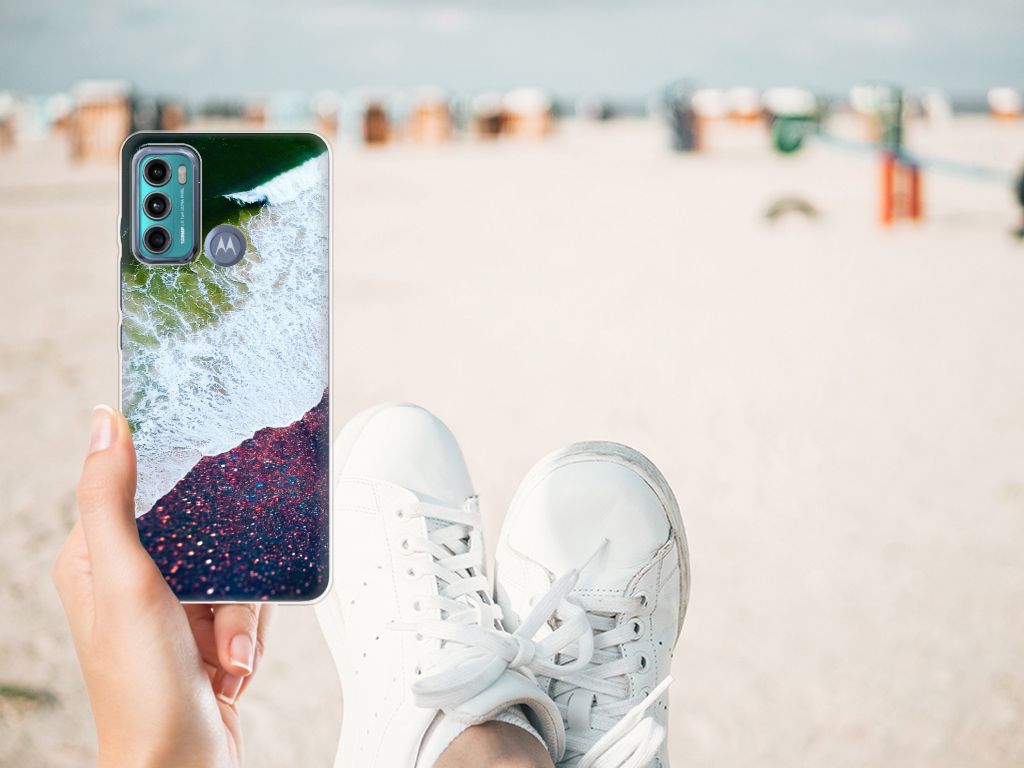 Motorola Moto G60 TPU Hoesje Sea in Space B2C Telecom