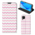 Huawei P40 Lite Hoesje met Magneet Waves Roze - B2C Telecom