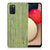 Samsung Galaxy A02s Bumper Hoesje Green Wood