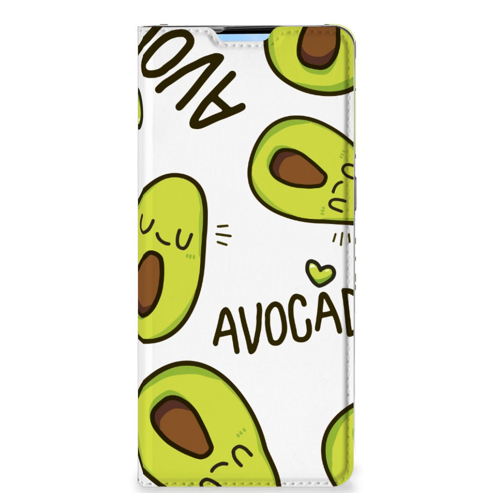 OPPO Reno4 Pro 5G Magnet Case Avocado Singing - B2C Telecom