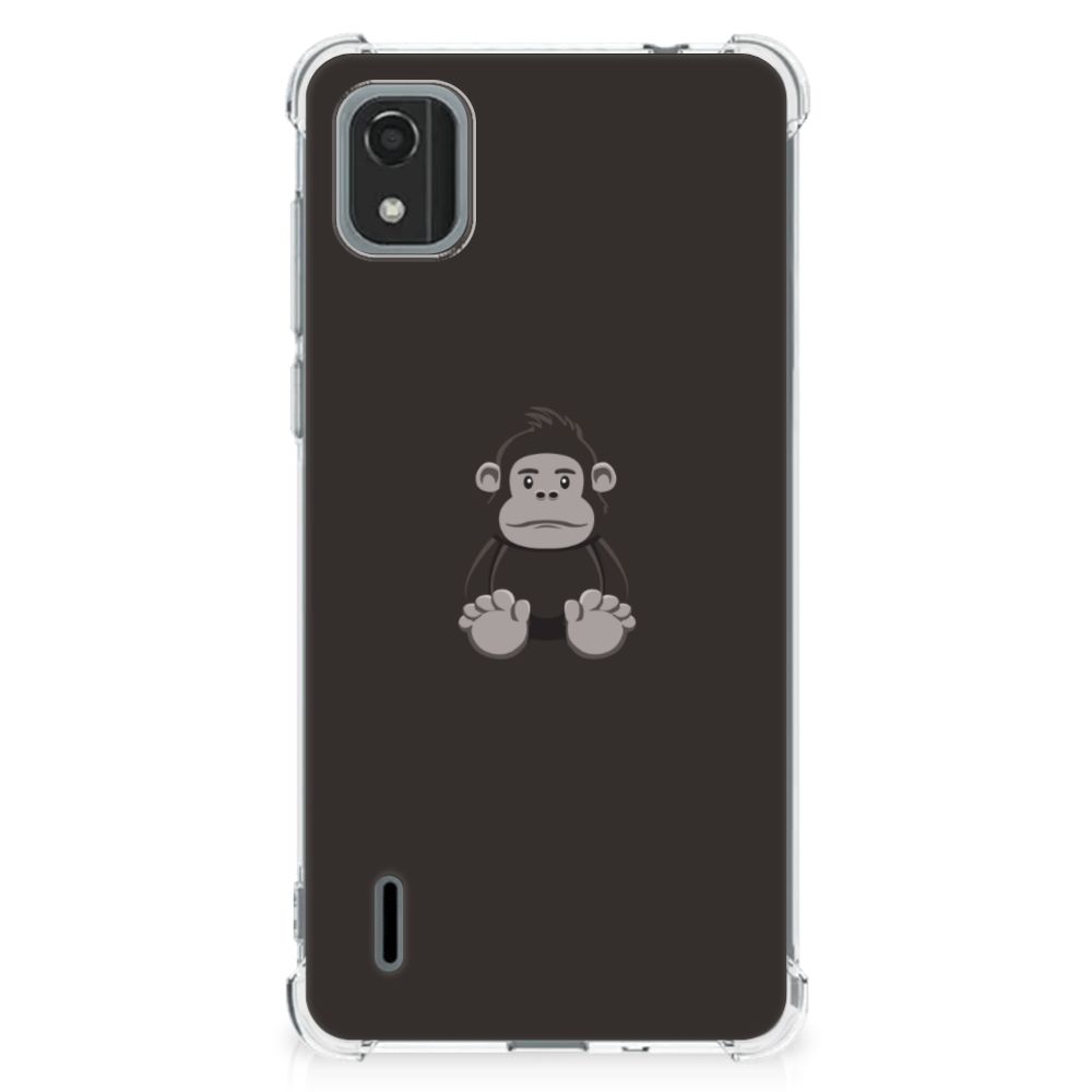 Nokia C2 2nd Edition Stevig Bumper Hoesje Gorilla