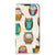 Samsung Galaxy Xcover 6 Pro Hoesje maken Vrolijke Uilen - B2C Telecom