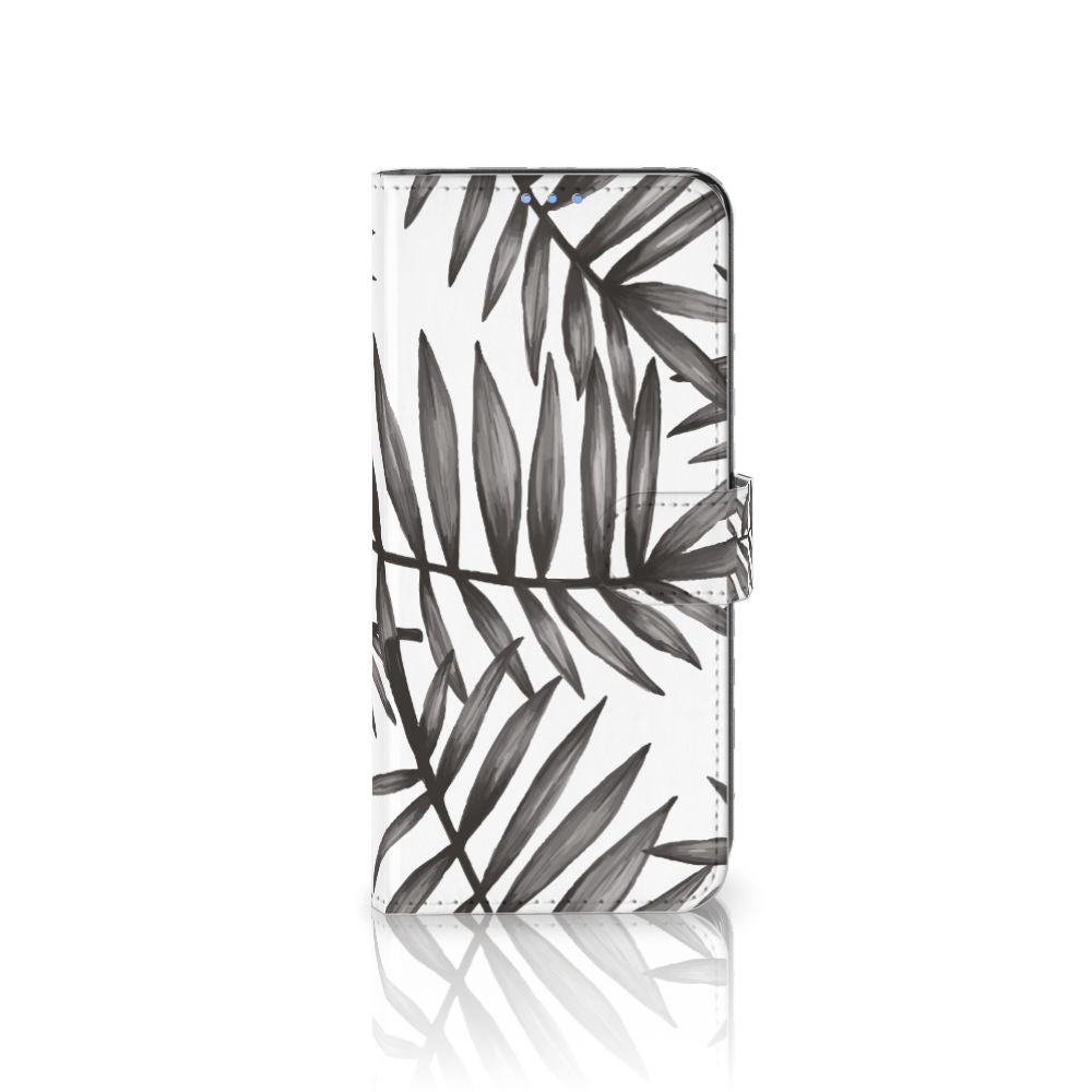 OPPO A53 | OPPO A53s Hoesje Leaves Grey