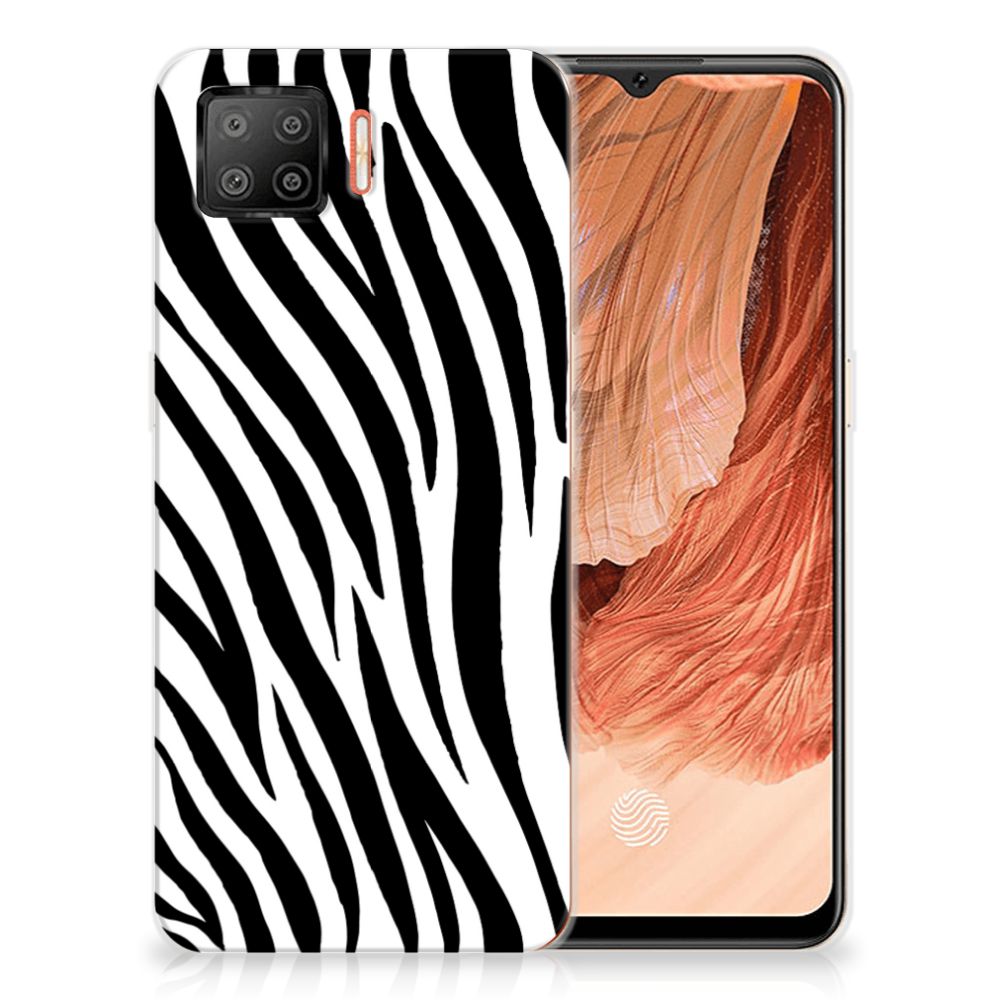 OPPO A73 4G TPU Hoesje Zebra B2C Telecom
