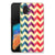 Samsung Galaxy Xcover 6 Pro TPU bumper Zigzag Multi Color