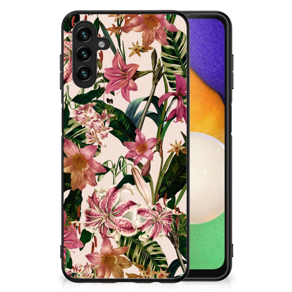 Samsung Galaxy A13 5G | A04s Bloemen Hoesje Flowers