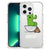 iPhone 13 Pro Max Stevig Bumper Hoesje Cactus Poo - B2C Telecom