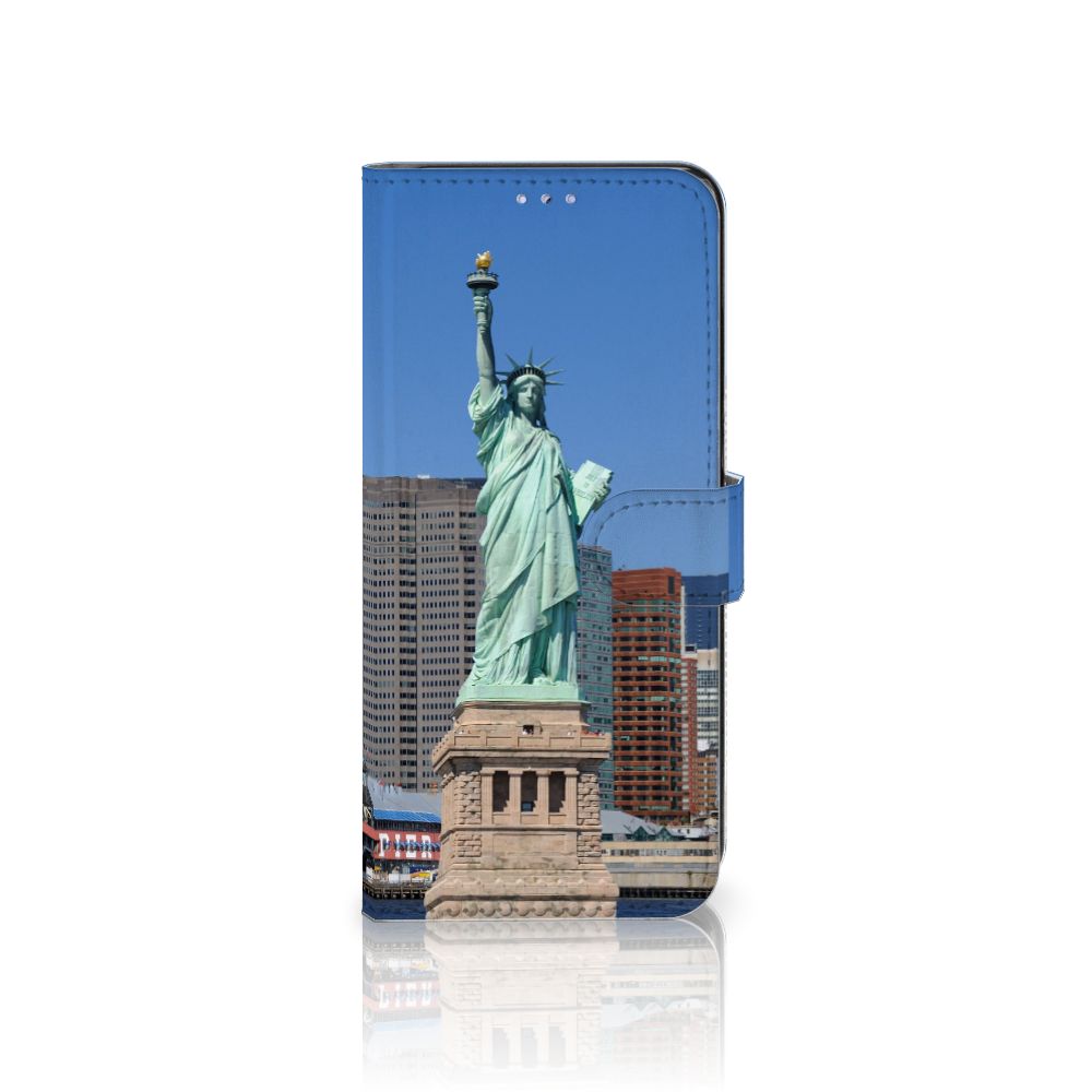 Motorola Moto G31 | G41 Flip Cover Vrijheidsbeeld