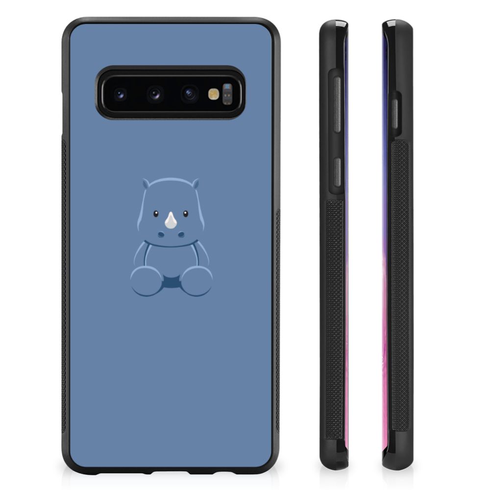 Samsung Galaxy S10+ Bumper Hoesje Baby Rhino