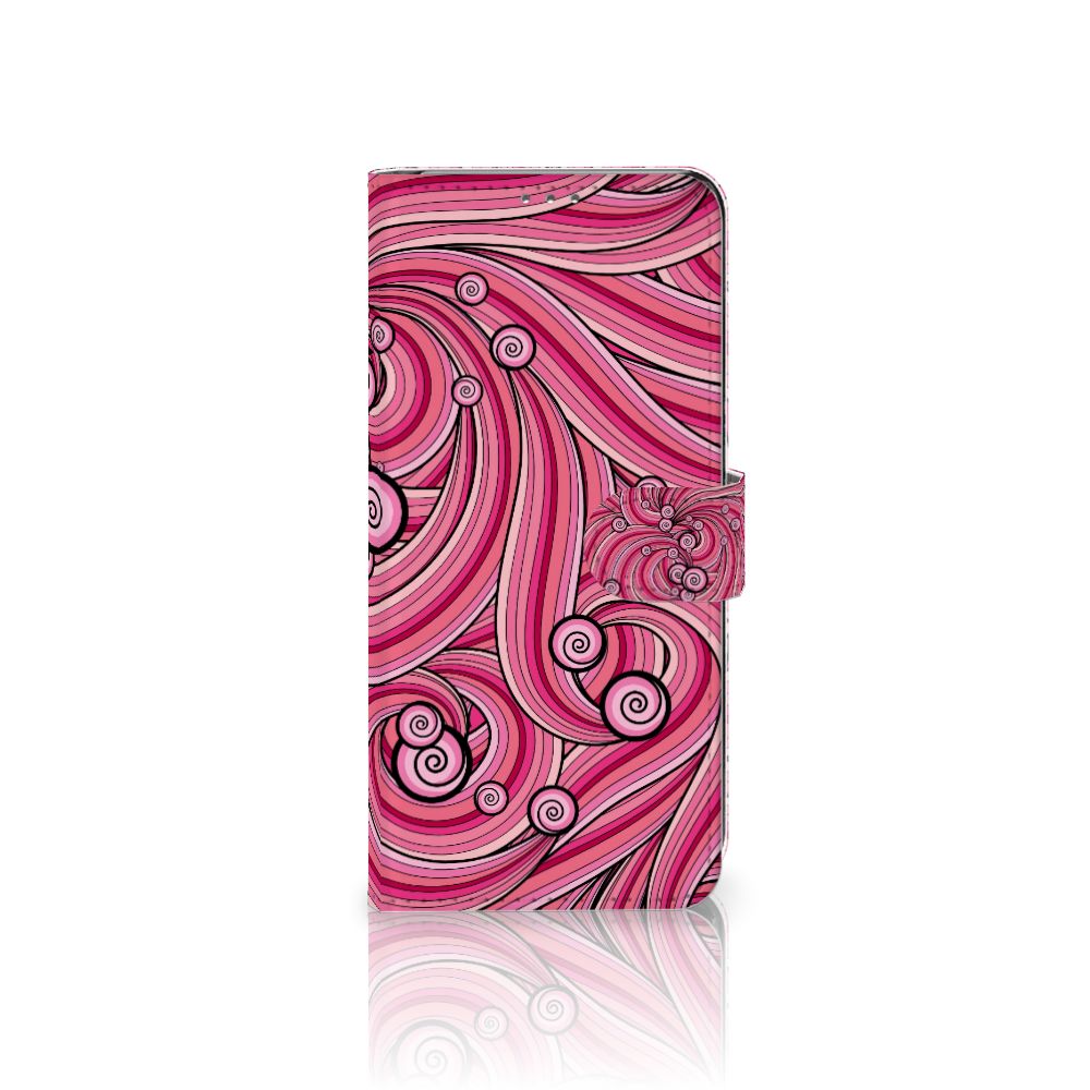 Samsung Galaxy S20 FE Hoesje Swirl Pink