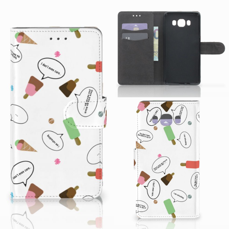 Samsung Galaxy J7 2016 Book Cover IJsjes