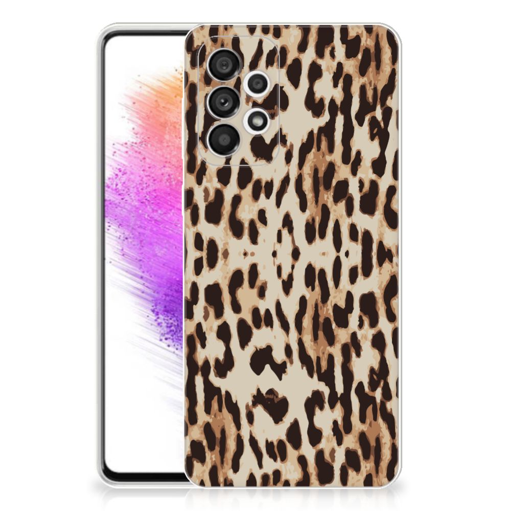 Samsung Galaxy A73 5G TPU Hoesje Leopard B2C Telecom