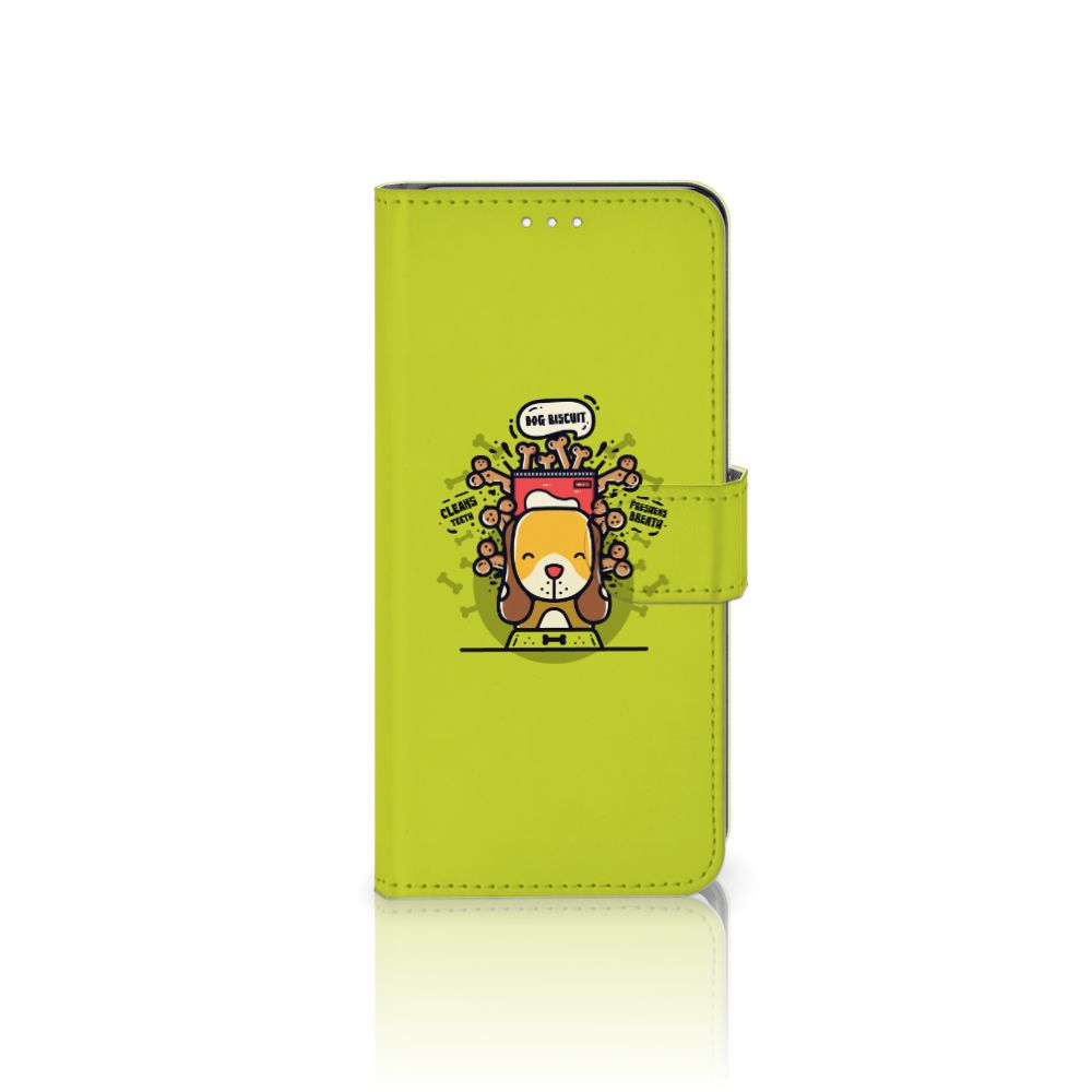 Samsung Galaxy S21 Leuk Hoesje Doggy Biscuit