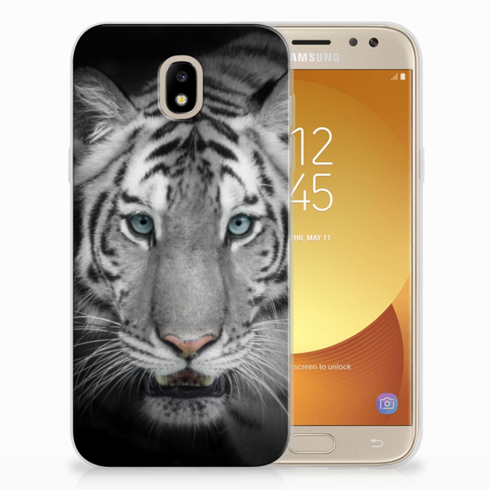 Samsung Galaxy J5 2017 TPU Hoesje Tijger