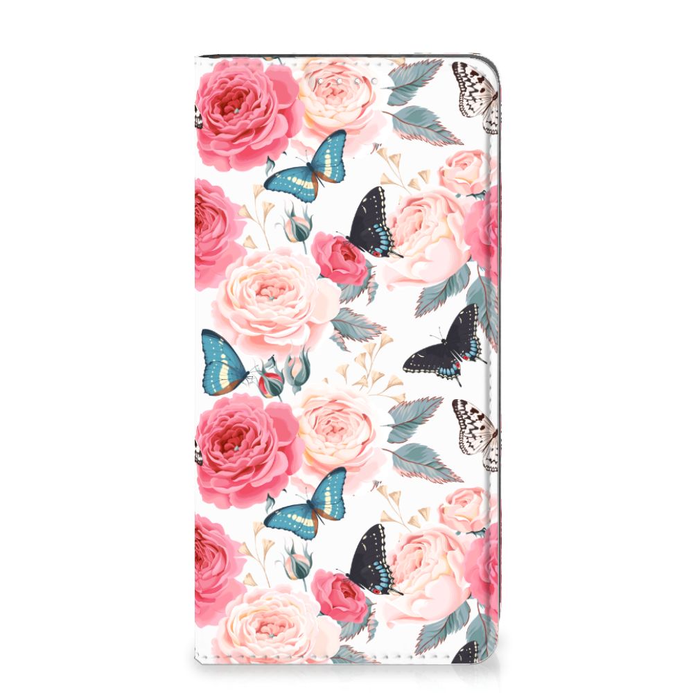 Samsung Galaxy S23 Smart Cover Butterfly Roses - B2C Telecom