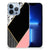 Apple iPhone 13 Pro TPU Hoesje Zwart Roze Vormen B2C Telecom