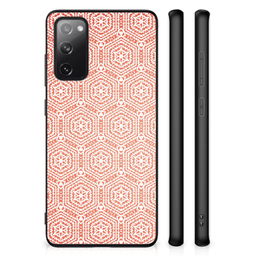 Samsung Galaxy S20 FE Back Case Pattern Orange B2C Telecom