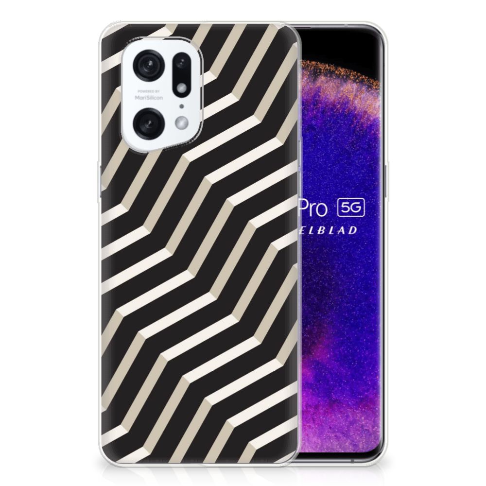 OPPO Find X5 Pro TPU Hoesje Illusion B2C Telecom