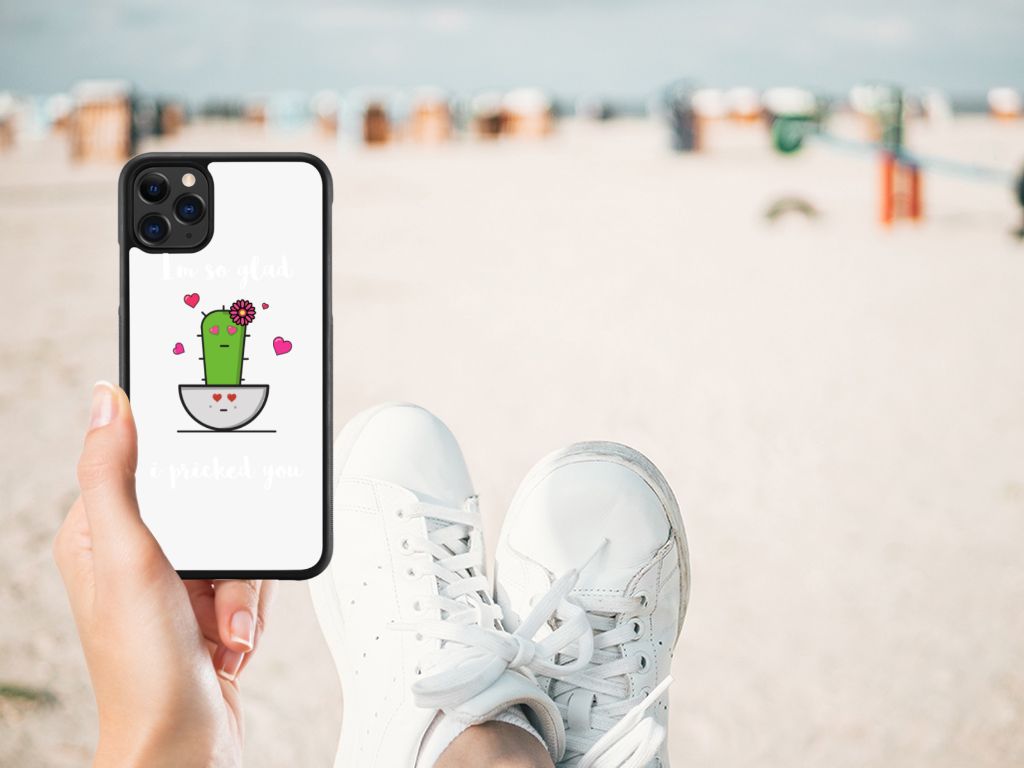 Apple iPhone 11 Pro Max Bumper Hoesje Cactus Glad B2C Telecom