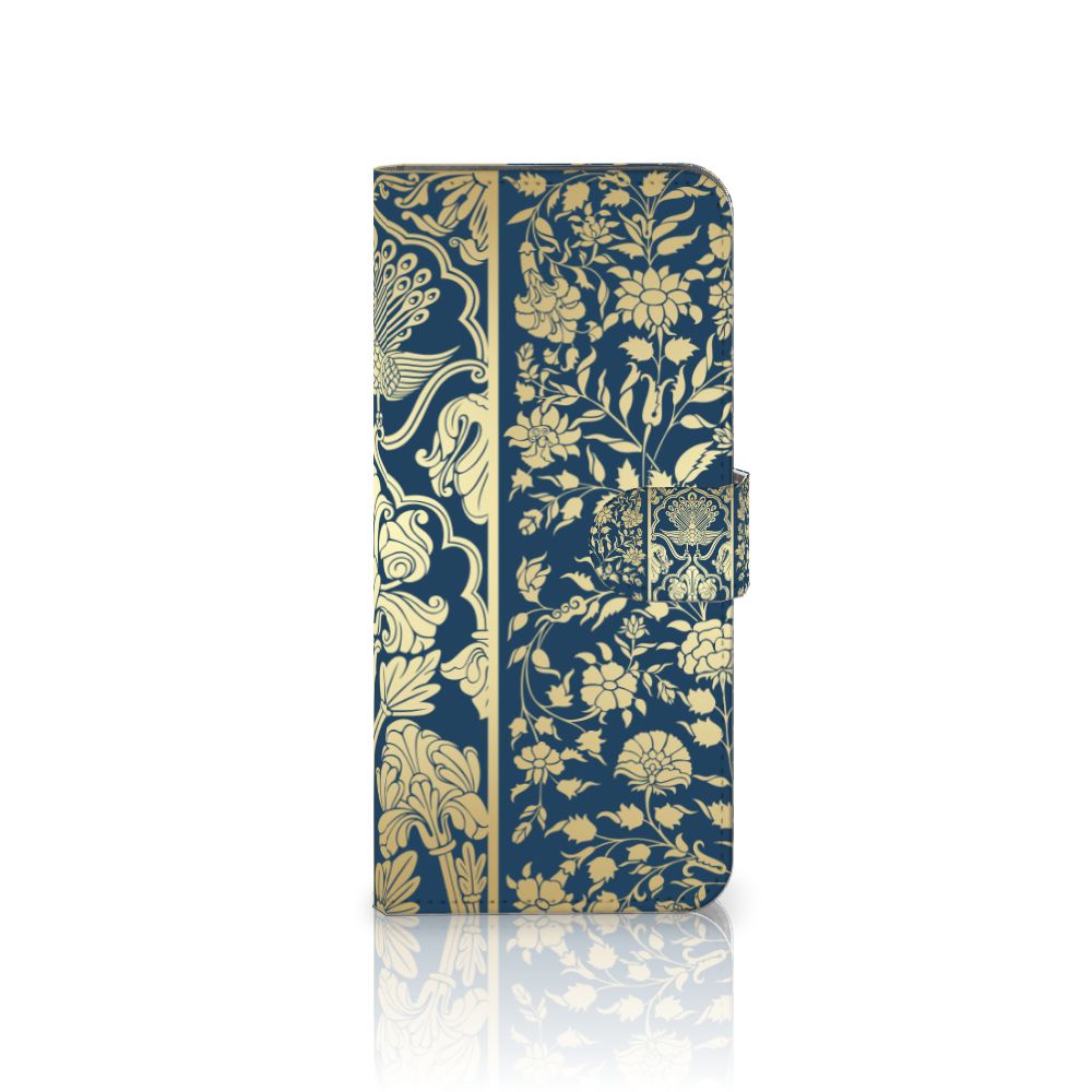 Motorola Edge 20 Lite Hoesje Beige Flowers