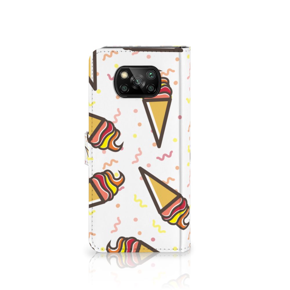 Xiaomi Poco X3 | Poco X3 Pro Book Cover Icecream