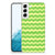 Samsung Galaxy S22 Plus TPU bumper Waves Green