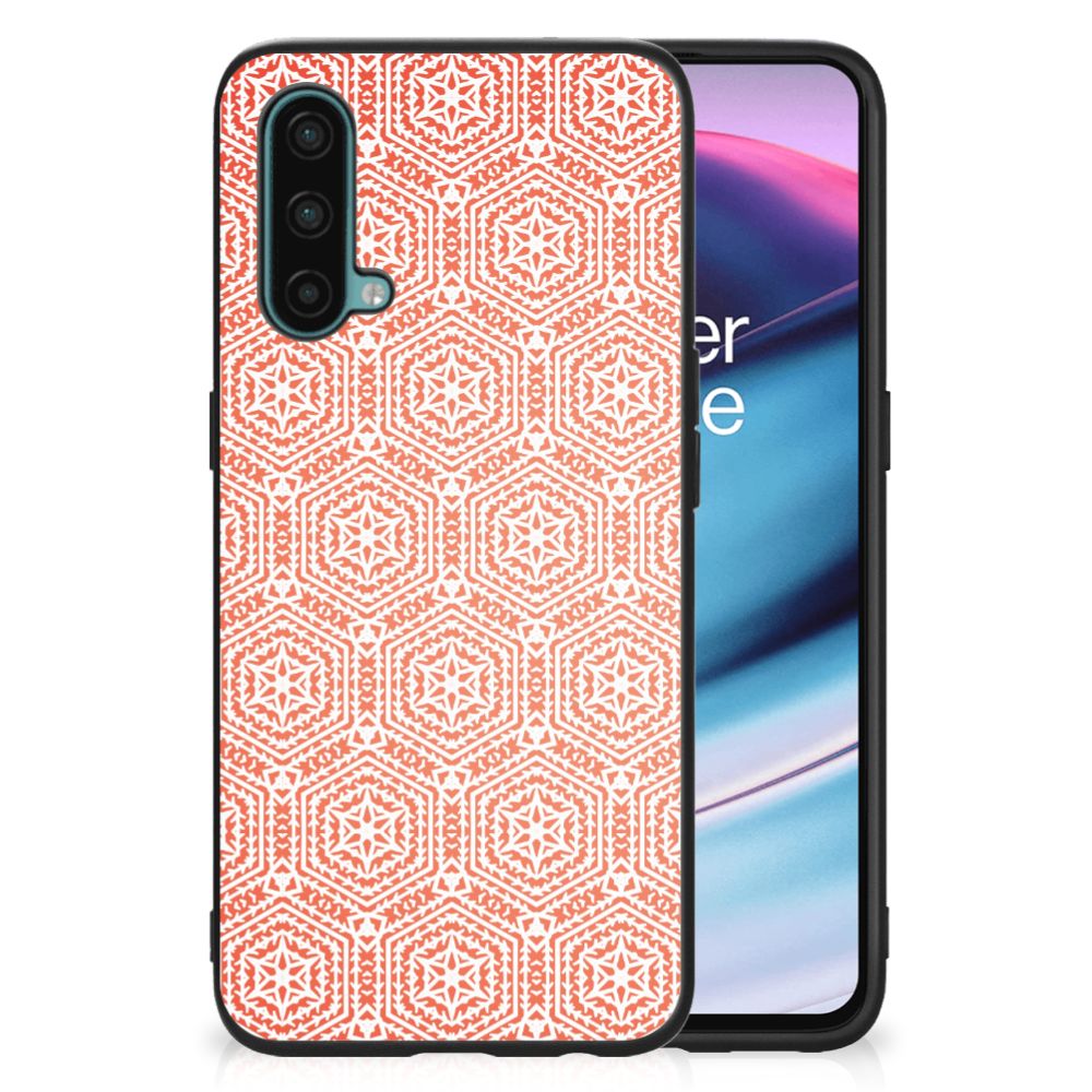 OnePlus Nord CE 5G Back Case Pattern Orange B2C Telecom