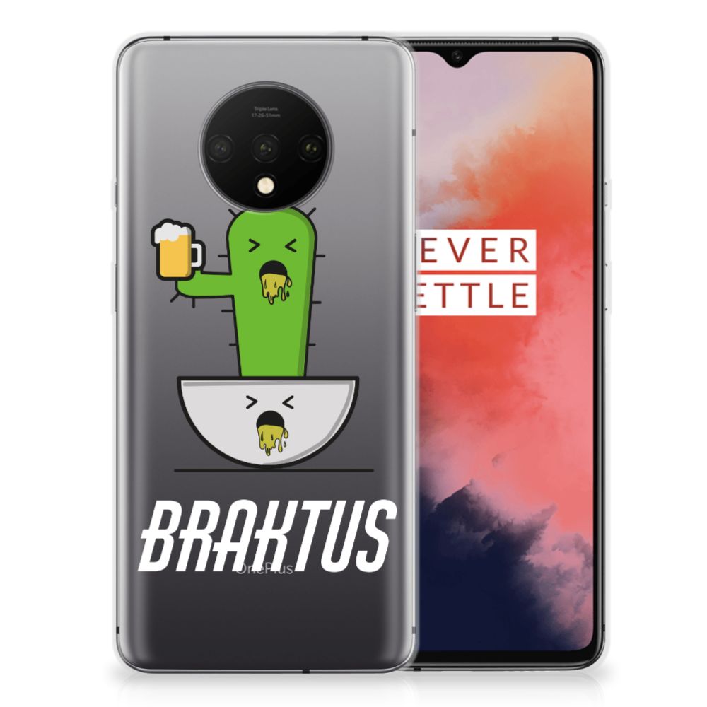 OnePlus 7T Telefoonhoesje met Naam Braktus