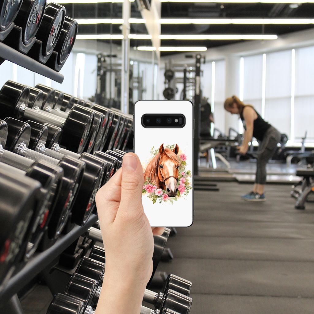 Back Cover voor Samsung Galaxy S10 Paard B2C Telecom