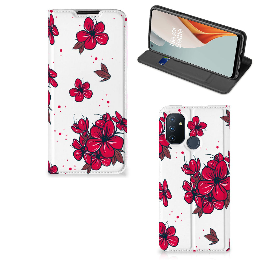 OnePlus Nord N100 Smart Cover Blossom Red