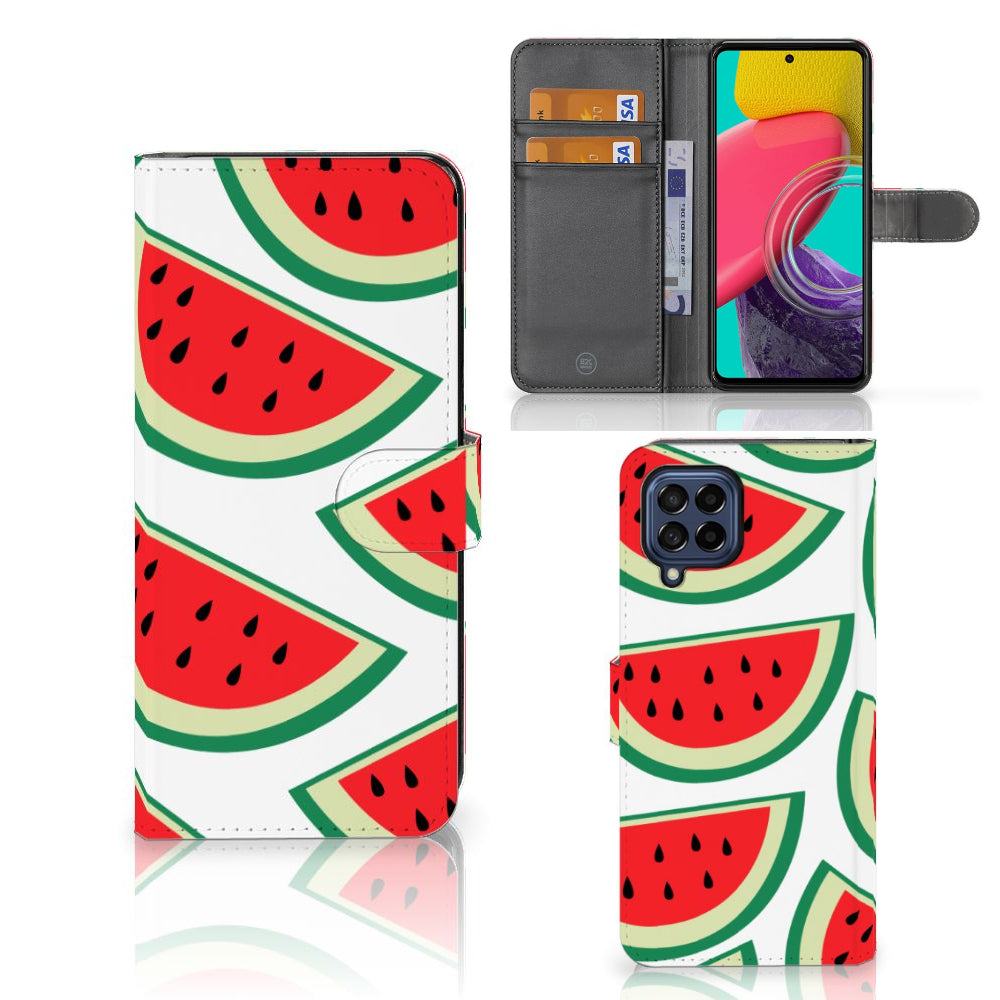 Samsung Galaxy M53 Book Cover Watermelons