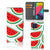 Samsung Galaxy M53 Book Cover Watermelons