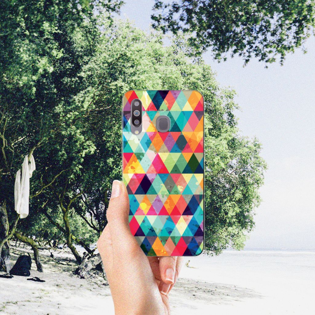 Samsung Galaxy M30 TPU bumper Geruit