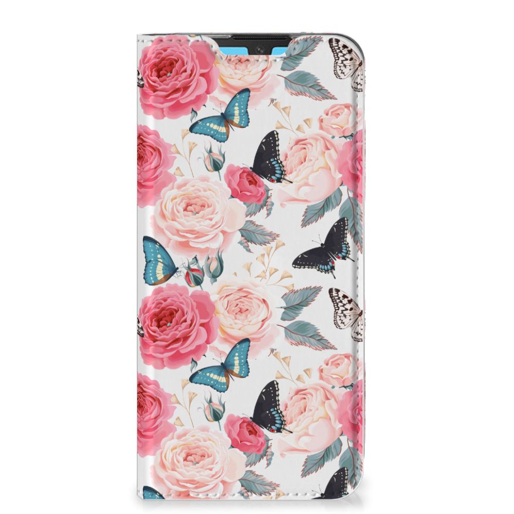 Huawei Y5 (2019) Smart Cover Butterfly Roses - B2C Telecom