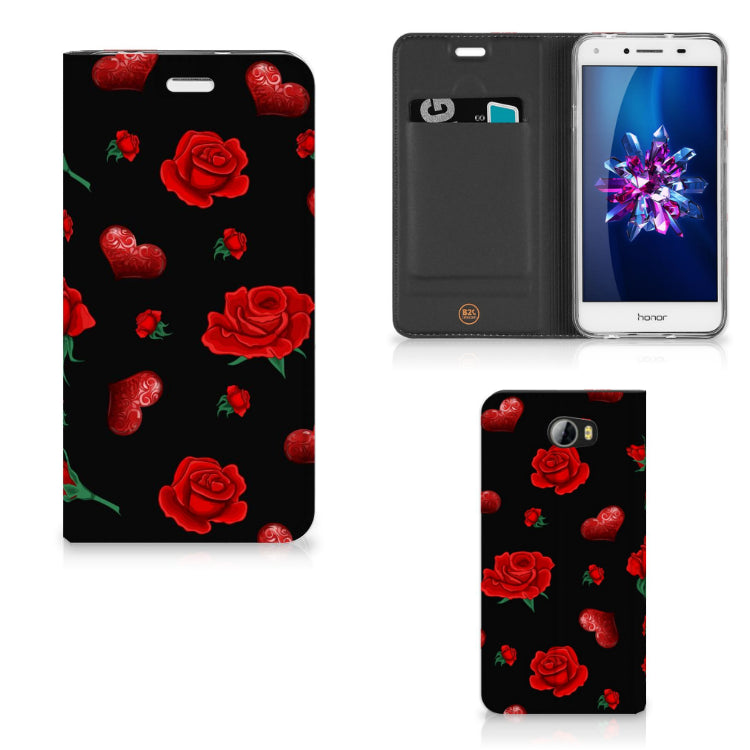 Huawei Y5 2 | Y6 Compact Magnet Case Valentine