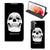 Mobiel BookCase Samsung Galaxy S21 Skull Eyes