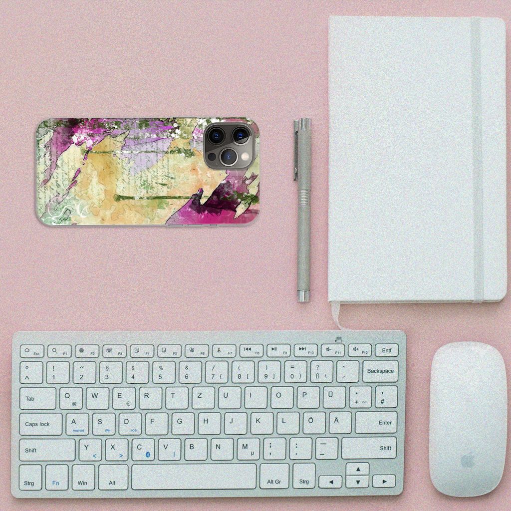 Hoesje maken iPhone 12 Pro Max Letter Painting B2C Telecom