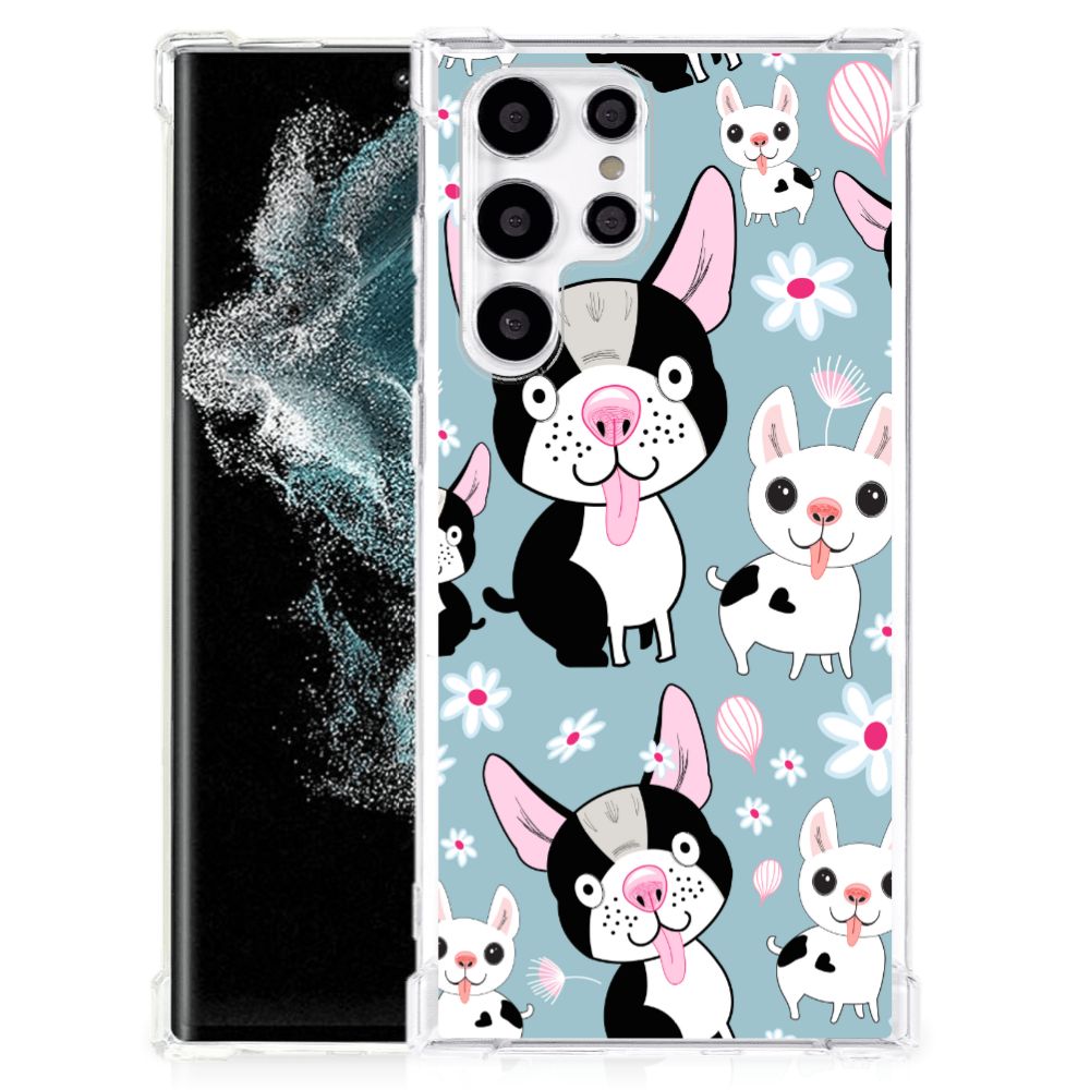 Samsung Galaxy S22 Ultra Case Anti-shock Hondjes B2C Telecom
