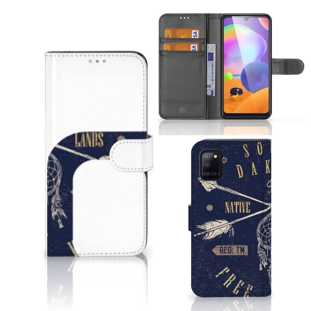 Samsung Galaxy A31 Flip Cover South Dakota