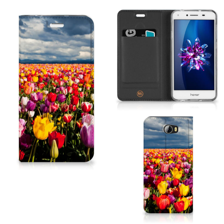 Huawei Y5 2 | Y6 Compact Smart Cover Tulpen