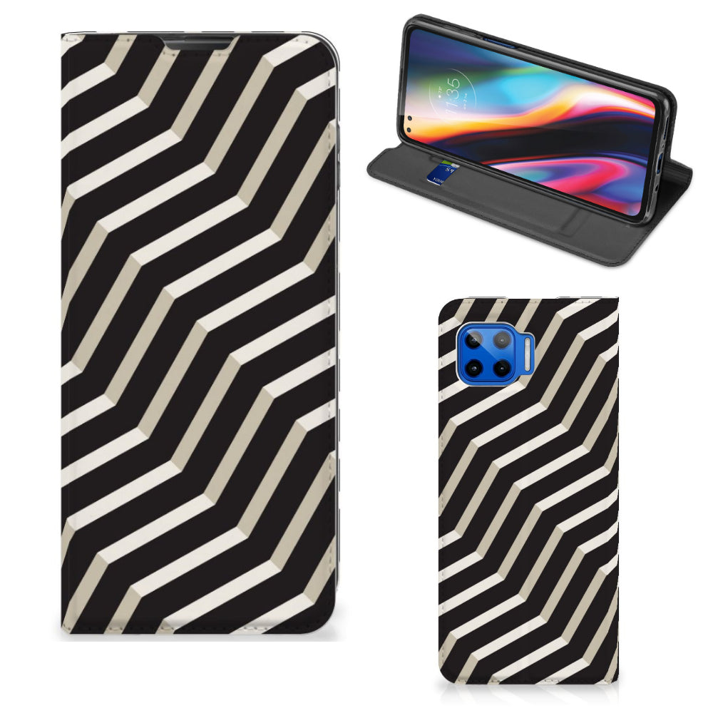 Motorola Moto G 5G Plus Stand Case Illusion