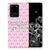 Samsung Galaxy S20 Ultra Silicone-hoesje Flowers Pink DTMP B2C Telecom