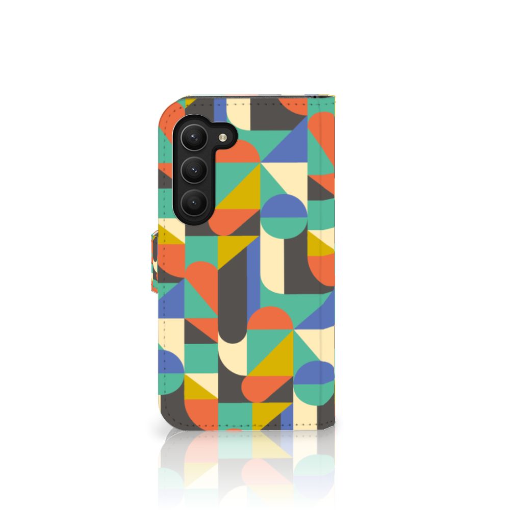 Samsung Galaxy S23 Telefoon Hoesje Funky Retro
