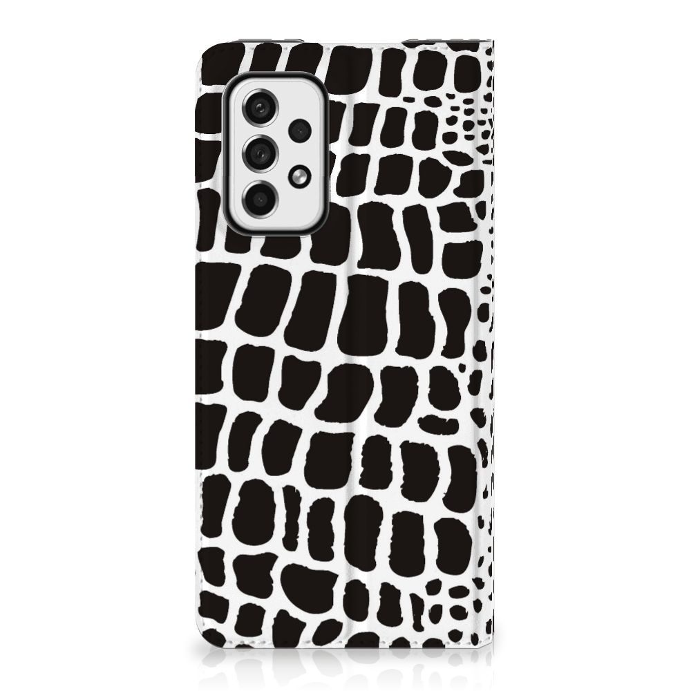 Samsung Galaxy A73 Hoesje maken Slangenprint - B2C Telecom
