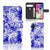 Telefoonhoesje met Naam Apple iPhone X | Xs Angel Skull Blauw